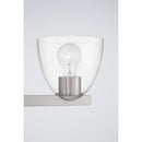 Three Light Vanity<br /><span style="color:#4AB0CE;">Entrega: 4-10 dias en USA</span><br /><span style="color:#4AB0CE;font-size:60%;">PREGUNTE POR ENTREGA EN PANAMA</span><br />Collection: Noellea<br />Finish: Brushed Nickel