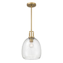 One Light Mini Pendant<br /><span style="color:#4AB0CE;">Entrega: 4-10 dias en USA</span><br /><span style="color:#4AB0CE;font-size:60%;">PREGUNTE POR ENTREGA EN PANAMA</span><br />Collection: Orbis<br />Finish: Legacy Brass