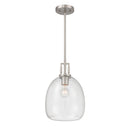 One Light Mini Pendant<br /><span style="color:#4AB0CE;">Entrega: 4-10 dias en USA</span><br /><span style="color:#4AB0CE;font-size:60%;">PREGUNTE POR ENTREGA EN PANAMA</span><br />Collection: Orbis<br />Finish: Brushed Nickel