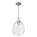 One Light Mini Pendant<br /><span style="color:#4AB0CE;">Entrega: 4-10 dias en USA</span><br /><span style="color:#4AB0CE;font-size:60%;">PREGUNTE POR ENTREGA EN PANAMA</span><br />Collection: Orbis<br />Finish: Brushed Nickel