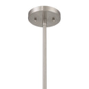 One Light Mini Pendant<br /><span style="color:#4AB0CE;">Entrega: 4-10 dias en USA</span><br /><span style="color:#4AB0CE;font-size:60%;">PREGUNTE POR ENTREGA EN PANAMA</span><br />Collection: Orbis<br />Finish: Brushed Nickel