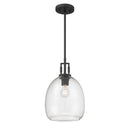 One Light Mini Pendant<br /><span style="color:#4AB0CE;">Entrega: 4-10 dias en USA</span><br /><span style="color:#4AB0CE;font-size:60%;">PREGUNTE POR ENTREGA EN PANAMA</span><br />Collection: Orbis<br />Finish: Dark Matte Black