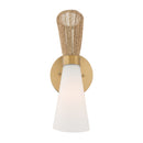One Light Wall Sconce<br /><span style="color:#4AB0CE;">Entrega: 4-10 dias en USA</span><br /><span style="color:#4AB0CE;font-size:60%;">PREGUNTE POR ENTREGA EN PANAMA</span><br />Collection: Vantrel<br />Finish: Legacy Brass