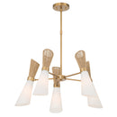 Five Light Chandelier<br /><span style="color:#4AB0CE;">Entrega: 4-10 dias en USA</span><br /><span style="color:#4AB0CE;font-size:60%;">PREGUNTE POR ENTREGA EN PANAMA</span><br />Collection: Vantrel<br />Finish: Legacy Brass