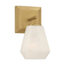 One Light Bath Sconce<br /><span style="color:#4AB0CE;">Entrega: 4-10 dias en USA</span><br /><span style="color:#4AB0CE;font-size:60%;">PREGUNTE POR ENTREGA EN PANAMA</span><br />Collection: Siena<br />Finish: Legacy Brass