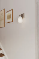 One Light Bath Sconce<br /><span style="color:#4AB0CE;">Entrega: 4-10 dias en USA</span><br /><span style="color:#4AB0CE;font-size:60%;">PREGUNTE POR ENTREGA EN PANAMA</span><br />Collection: Siena<br />Finish: Brushed Nickel