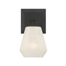 One Light Bath Sconce<br /><span style="color:#4AB0CE;">Entrega: 4-10 dias en USA</span><br /><span style="color:#4AB0CE;font-size:60%;">PREGUNTE POR ENTREGA EN PANAMA</span><br />Collection: Siena<br />Finish: Dark Matte Black
