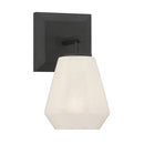 One Light Bath Sconce<br /><span style="color:#4AB0CE;">Entrega: 4-10 dias en USA</span><br /><span style="color:#4AB0CE;font-size:60%;">PREGUNTE POR ENTREGA EN PANAMA</span><br />Collection: Siena<br />Finish: Dark Matte Black