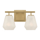 Two Light Vanity<br /><span style="color:#4AB0CE;">Entrega: 4-10 dias en USA</span><br /><span style="color:#4AB0CE;font-size:60%;">PREGUNTE POR ENTREGA EN PANAMA</span><br />Collection: Siena<br />Finish: Legacy Brass