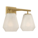 Two Light Vanity<br /><span style="color:#4AB0CE;">Entrega: 4-10 dias en USA</span><br /><span style="color:#4AB0CE;font-size:60%;">PREGUNTE POR ENTREGA EN PANAMA</span><br />Collection: Siena<br />Finish: Legacy Brass