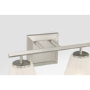 Two Light Vanity<br /><span style="color:#4AB0CE;">Entrega: 4-10 dias en USA</span><br /><span style="color:#4AB0CE;font-size:60%;">PREGUNTE POR ENTREGA EN PANAMA</span><br />Collection: Siena<br />Finish: Brushed Nickel