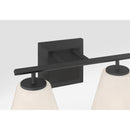 Two Light Vanity<br /><span style="color:#4AB0CE;">Entrega: 4-10 dias en USA</span><br /><span style="color:#4AB0CE;font-size:60%;">PREGUNTE POR ENTREGA EN PANAMA</span><br />Collection: Siena<br />Finish: Dark Matte Black