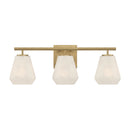 Three Light Vanity<br /><span style="color:#4AB0CE;">Entrega: 4-10 dias en USA</span><br /><span style="color:#4AB0CE;font-size:60%;">PREGUNTE POR ENTREGA EN PANAMA</span><br />Collection: Siena<br />Finish: Legacy Brass