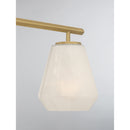 Three Light Vanity<br /><span style="color:#4AB0CE;">Entrega: 4-10 dias en USA</span><br /><span style="color:#4AB0CE;font-size:60%;">PREGUNTE POR ENTREGA EN PANAMA</span><br />Collection: Siena<br />Finish: Legacy Brass