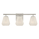 Three Light Vanity<br /><span style="color:#4AB0CE;">Entrega: 4-10 dias en USA</span><br /><span style="color:#4AB0CE;font-size:60%;">PREGUNTE POR ENTREGA EN PANAMA</span><br />Collection: Siena<br />Finish: Brushed Nickel