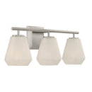 Three Light Vanity<br /><span style="color:#4AB0CE;">Entrega: 4-10 dias en USA</span><br /><span style="color:#4AB0CE;font-size:60%;">PREGUNTE POR ENTREGA EN PANAMA</span><br />Collection: Siena<br />Finish: Brushed Nickel