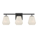 Three Light Vanity<br /><span style="color:#4AB0CE;">Entrega: 2-3 semanas en USA</span><br /><span style="color:#4AB0CE;font-size:60%;">PREGUNTE POR ENTREGA EN PANAMA</span><br />Collection: Siena<br />Finish: Dark Matte Black