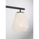 Three Light Vanity<br /><span style="color:#4AB0CE;">Entrega: 2-3 semanas en USA</span><br /><span style="color:#4AB0CE;font-size:60%;">PREGUNTE POR ENTREGA EN PANAMA</span><br />Collection: Siena<br />Finish: Dark Matte Black