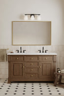 Three Light Vanity<br /><span style="color:#4AB0CE;">Entrega: 2-3 semanas en USA</span><br /><span style="color:#4AB0CE;font-size:60%;">PREGUNTE POR ENTREGA EN PANAMA</span><br />Collection: Siena<br />Finish: Dark Matte Black