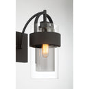 Three Light Vanity<br /><span style="color:#4AB0CE;">Entrega: 4-10 dias en USA</span><br /><span style="color:#4AB0CE;font-size:60%;">PREGUNTE POR ENTREGA EN PANAMA</span><br />Collection: Ravik<br />Finish: Dark Matte Black