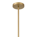 One Light Convertible Pendant/Semi-Flush Mount<br /><span style="color:#4AB0CE;">Entrega: 4-10 dias en USA</span><br /><span style="color:#4AB0CE;font-size:60%;">PREGUNTE POR ENTREGA EN PANAMA</span><br />Collection: Ravik<br />Finish: Legacy Brass
