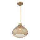 One Light Pendant<br /><span style="color:#4AB0CE;">Entrega: 8-9 semanas en USA</span><br /><span style="color:#4AB0CE;font-size:60%;">PREGUNTE POR ENTREGA EN PANAMA</span><br />Collection: Elaris<br />Finish: Legacy Brass