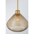 One Light Pendant<br /><span style="color:#4AB0CE;">Entrega: 2-3 semanas en USA</span><br /><span style="color:#4AB0CE;font-size:60%;">PREGUNTE POR ENTREGA EN PANAMA</span><br />Collection: Elaris<br />Finish: Legacy Brass