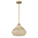 One Light Pendant<br /><span style="color:#4AB0CE;">Entrega: 4-10 dias en USA</span><br /><span style="color:#4AB0CE;font-size:60%;">PREGUNTE POR ENTREGA EN PANAMA</span><br />Collection: Elaris<br />Finish: Legacy Brass