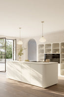 One Light Pendant<br /><span style="color:#4AB0CE;">Entrega: 4-10 dias en USA</span><br /><span style="color:#4AB0CE;font-size:60%;">PREGUNTE POR ENTREGA EN PANAMA</span><br />Collection: Elaris<br />Finish: Brushed Nickel