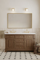 One Light Bath Sconce<br /><span style="color:#4AB0CE;">Entrega: 4-10 dias en USA</span><br /><span style="color:#4AB0CE;font-size:60%;">PREGUNTE POR ENTREGA EN PANAMA</span><br />Collection: Seville<br />Finish: Legacy Brass