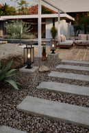 One Light Outdoor Post Mount<br /><span style="color:#4AB0CE;">Entrega: 4-10 dias en USA</span><br /><span style="color:#4AB0CE;font-size:60%;">PREGUNTE POR ENTREGA EN PANAMA</span><br />Collection: Edgewood<br />Finish: Dark Matte Black