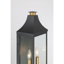 Two Light Outdoor Wall Lantern<br /><span style="color:#4AB0CE;">Entrega: 7-8 semanas en USA</span><br /><span style="color:#4AB0CE;font-size:60%;">PREGUNTE POR ENTREGA EN PANAMA</span><br />Collection: Hurstborne<br />Finish: Dark Matte Black