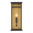 One Light Outdoor Wall Sconce<br /><span style="color:#4AB0CE;">Entrega: 4-10 dias en USA</span><br /><span style="color:#4AB0CE;font-size:60%;">PREGUNTE POR ENTREGA EN PANAMA</span><br />Collection: Briarlane<br />Finish: Painted Legacy Brass