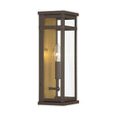 One Light Outdoor Wall Sconce<br /><span style="color:#4AB0CE;">Entrega: 4-10 dias en USA</span><br /><span style="color:#4AB0CE;font-size:60%;">PREGUNTE POR ENTREGA EN PANAMA</span><br />Collection: Briarlane<br />Finish: Painted Legacy Brass