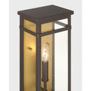 One Light Outdoor Wall Sconce<br /><span style="color:#4AB0CE;">Entrega: 4-10 dias en USA</span><br /><span style="color:#4AB0CE;font-size:60%;">PREGUNTE POR ENTREGA EN PANAMA</span><br />Collection: Briarlane<br />Finish: Painted Legacy Brass
