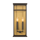 Two Light Outdoor Wall Sconce<br /><span style="color:#4AB0CE;">Entrega: 4-10 dias en USA</span><br /><span style="color:#4AB0CE;font-size:60%;">PREGUNTE POR ENTREGA EN PANAMA</span><br />Collection: Briarlane<br />Finish: Painted Legacy Brass
