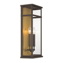 Two Light Outdoor Wall Sconce<br /><span style="color:#4AB0CE;">Entrega: 4-10 dias en USA</span><br /><span style="color:#4AB0CE;font-size:60%;">PREGUNTE POR ENTREGA EN PANAMA</span><br />Collection: Briarlane<br />Finish: Painted Legacy Brass