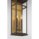 Two Light Outdoor Wall Sconce<br /><span style="color:#4AB0CE;">Entrega: 4-10 dias en USA</span><br /><span style="color:#4AB0CE;font-size:60%;">PREGUNTE POR ENTREGA EN PANAMA</span><br />Collection: Briarlane<br />Finish: Painted Legacy Brass