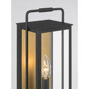 One Light Outdoor Wall Sconce<br /><span style="color:#4AB0CE;">Entrega: 4-10 dias en USA</span><br /><span style="color:#4AB0CE;font-size:60%;">PREGUNTE POR ENTREGA EN PANAMA</span><br />Collection: Aberdeen<br />Finish: Sand Coal Black