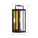 Minka-Lavery - 78501-877 - One Light Outdoor Wall Sconce - Aberdeen - Sand Coal Black