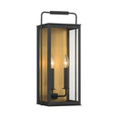 Two Light Outdoor Wall Sconce<br /><span style="color:#4AB0CE;">Entrega: 4-10 dias en USA</span><br /><span style="color:#4AB0CE;font-size:60%;">PREGUNTE POR ENTREGA EN PANAMA</span><br />Collection: Aberdeen<br />Finish: Sand Coal Black