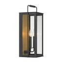 Two Light Outdoor Wall Sconce<br /><span style="color:#4AB0CE;">Entrega: 4-10 dias en USA</span><br /><span style="color:#4AB0CE;font-size:60%;">PREGUNTE POR ENTREGA EN PANAMA</span><br />Collection: Aberdeen<br />Finish: Sand Coal Black