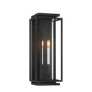 Two Light Outdoor Wall Sconce<br /><span style="color:#4AB0CE;">Entrega: 4-10 dias en USA</span><br /><span style="color:#4AB0CE;font-size:60%;">PREGUNTE POR ENTREGA EN PANAMA</span><br />Collection: Stratford<br />Finish: Dark Matte Black