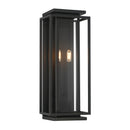 Two Light Outdoor Wall Sconce<br /><span style="color:#4AB0CE;">Entrega: 4-10 dias en USA</span><br /><span style="color:#4AB0CE;font-size:60%;">PREGUNTE POR ENTREGA EN PANAMA</span><br />Collection: Stratford<br />Finish: Dark Matte Black