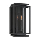 Two Light Outdoor Wall Sconce<br /><span style="color:#4AB0CE;">Entrega: 4-10 dias en USA</span><br /><span style="color:#4AB0CE;font-size:60%;">PREGUNTE POR ENTREGA EN PANAMA</span><br />Collection: Stratford<br />Finish: Dark Matte Black