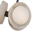 LED Pendant<br /><span style="color:#4AB0CE;">Entrega: 4-10 dias en USA</span><br /><span style="color:#4AB0CE;font-size:60%;">PREGUNTE POR ENTREGA EN PANAMA</span><br />Collection: Alonso<br />Finish: Urban Bronze/Alabaster