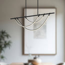 Alora - LP317448UB-UNV - LED Linear Pendant - Aryas - Urban Bronze