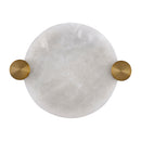 LED Flush Mount<br /><span style="color:#4AB0CE;">Entrega: 4-10 dias en USA</span><br /><span style="color:#4AB0CE;font-size:60%;">PREGUNTE POR ENTREGA EN PANAMA</span><br />Collection: Lumba<br />Finish: Winter Brass