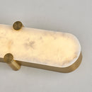 Kalco - 528721WB - LED Wall Sconce - Lumba - Winter Brass