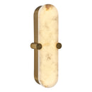 LED Wall Sconce<br /><span style="color:#4AB0CE;">Entrega: 4-10 dias en USA</span><br /><span style="color:#4AB0CE;font-size:60%;">PREGUNTE POR ENTREGA EN PANAMA</span><br />Collection: Lumba<br />Finish: Winter Brass